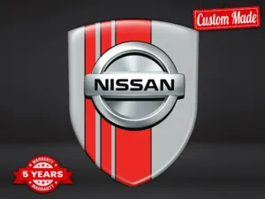 Nissan Badge Tutte Auto Pro Max Chic Durevoli Design